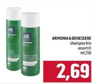 Offerta per Armonia & Benessere - Shampoo Bio a 2,69€ in Emisfero
