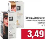 Offerta per Armonia & Benessere - Colorazione Permanente a 3,49€ in Emisfero