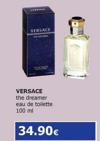 Offerta per  Versace - The Dreamer Eau De Toilette  a 34,9€ in Tigotà