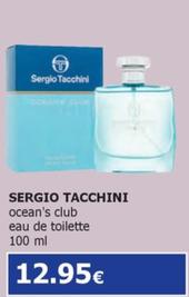 Offerta per Sergio Tacchini - Ocean'S Club Eau De Toilette  a 12,95€ in Tigotà