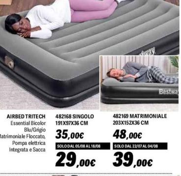 Offerta per Bestway - Airbed Tritech a 35€ in Orizzonte