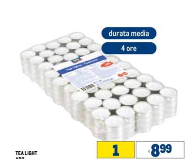 Offerta per Aro - Tea Light a 8,99€ in Metro
