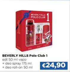 Offerta per Beverly - Hills Polo Club 1 a 24,9€ in La Saponeria
