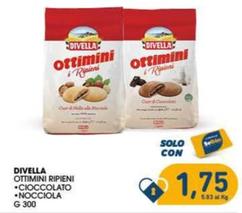 Offerta per Divella - Ottimini Ripieni Cioccolato a 1,75€ in SeBón