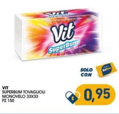 Offerta per Vit - Superbum Tovaglioli Monovelo a 0,95€ in SeBón