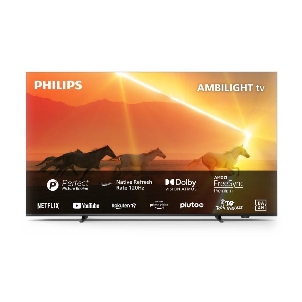 Offerta per Philips - Ambilight TV The Xtra 9008 65“ MiniLED 4K UHD Dolby Vision e Dolby Atmos a 999€ in Elettrosintesi