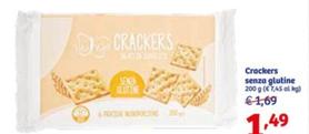 Offerta per Crackers Senza Glutine  a 1,49€ in IN'S