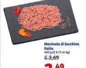 Offerta per Macinato Di Tacchino Italia a 3,49€ in IN'S