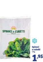 Offerta per Spinaci A Cubetti a 1,85€ in IN'S