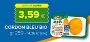 Offerta per Fileni - Cordon Bleu Bio  a 3,59€ in Tigre