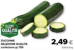 Offerta per Selezione Qualità - Zucchine  a 2,49€ in Tigre