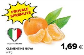 Offerta per Clementine Nova a 1,69€ in Oasi