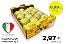 Offerta per Mela Golden a 2,97€ in Oasi