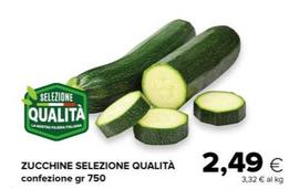 Offerta per Zucchine Selezione Qualita  a 2,49€ in Oasi