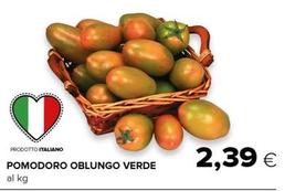 Offerta per Pomodoro Oblungo Verde a 2,39€ in Oasi