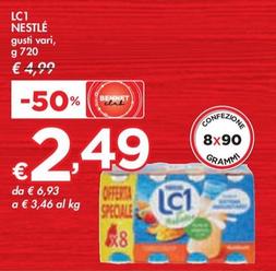 Offerta per Nestlè - LC1 a 2,49€ in Bennet