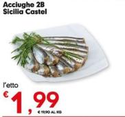 Offerta per Pesce a 1,99€ in Eurospar