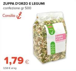 Offerta per Consilia - Zuppa D'Orzo e Legumi  a 1,79€ in Tigre