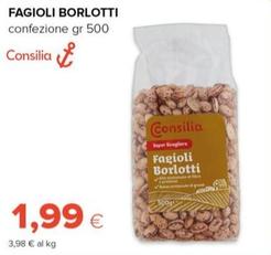 Offerta per Consilia - Fagioli Borloti  a 1,99€ in Tigre