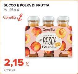 Offerta per Consilia - Succo e Polpa Di Frutta  a 2,15€ in Tigre