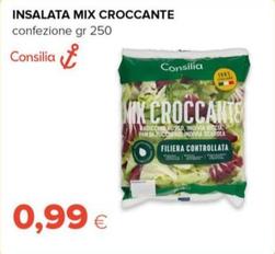 Offerta per Consilia - Insalata Mix Croccante  a 0,99€ in Tigre