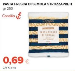 Offerta per Consilia - Pasta Fresca Di Semola Strozzapreti  a 0,69€ in Tigre