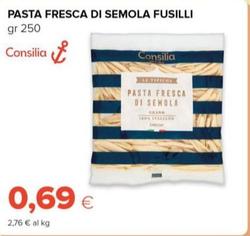 Offerta per Consilia - Pasta Fresca Di Semola Fusilli  a 0,69€ in Tigre