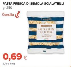 Offerta per Consilia - Pasta Fresca Di Semola Scialatielli  a 0,69€ in Tigre