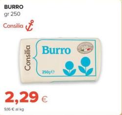 Offerta per Consilia - Burro a 2,29€ in Tigre