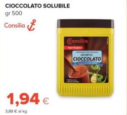 Offerta per Consilia - Cioccolato Solubile  a 1,94€ in Tigre