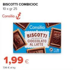 Offerta per Consilia - Biscotti Combicioc a 1,99€ in Tigre
