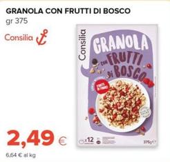 Offerta per Consilia -  Con Frutti Di Bosco  a 2,49€ in Tigre