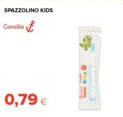 Offerta per Consilia - Spazzolino Kids  a 0,79€ in Tigre