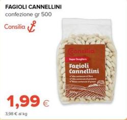 Offerta per Consilia - Fagioli Cannelini  a 1,99€ in Oasi