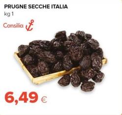 Offerta per Consilia - Prugne Secche Italia  a 6,49€ in Oasi