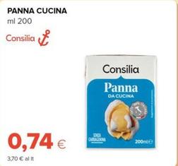 Offerta per Consilia - Panna Cucina  a 0,74€ in Oasi