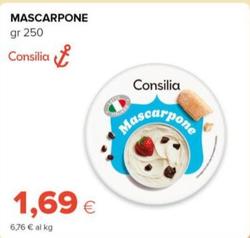 Offerta per Consilia - Mascarpone a 1,69€ in Oasi