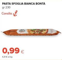 Offerta per Consilia - Pasta Sfoglia Bianca Bonta  a 0,99€ in Oasi