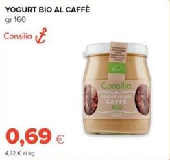 Offerta per Consilia - Yogurt Bio Al Caffe  a 0,69€ in Oasi