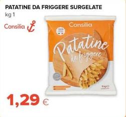Offerta per Consilia - Patatine Da Friggere Surgelate  a 1,29€ in Oasi