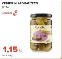 Offerta per Consilia - Cetriolini Aromatizzati  a 1,15€ in Oasi