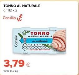 Offerta per Consilia - Tonno Al Naturale  a 3,79€ in Oasi