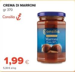Offerta per Consilia - Crema Di Marroni  a 1,99€ in Oasi