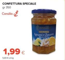 Offerta per Consilia - Confettura Speciale  a 1,99€ in Oasi