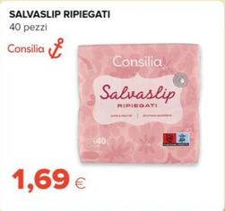 Offerta per Consilia - Salvaslip Ripiegati  a 1,69€ in Oasi