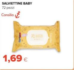 Offerta per Consilia - Salviettine Baby  a 1,69€ in Oasi