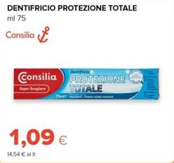 Offerta per Consilia - Dentifricio Protezione Totale  a 1,09€ in Oasi
