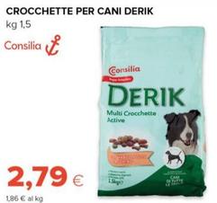 Offerta per Consilia - Crocchette per Cani Derik  a 2,79€ in Oasi