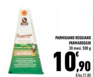 Offerta per Parmareggio - Parmigiano Reggiano a 10,9€ in Conad