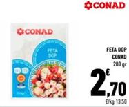Offerta per Conad - Feta DOP a 2,7€ in Conad